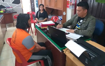 Diduga Curi Ulos di Pasar Tarutung, Seorang Ibu Rumah Tangga Ditangkap