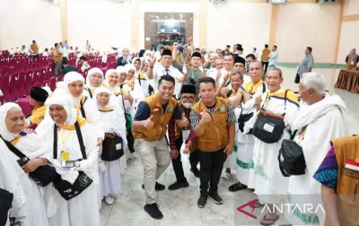 Calon Haji Asal Padang Lawas Utara Meninggal Dunia