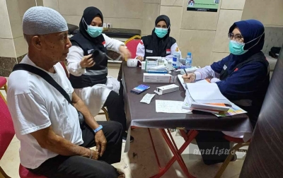 Jumlah Jemaah Haji yang Wafat 58 Orang, Meningkat Dibanding Sebelumnya
