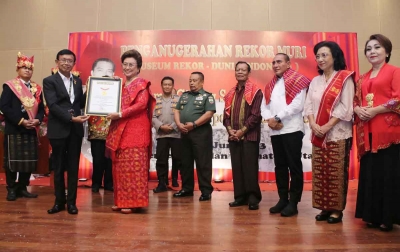 Rekor MURI, Jalan Jamin Ginting Terpanjang di Indonesia