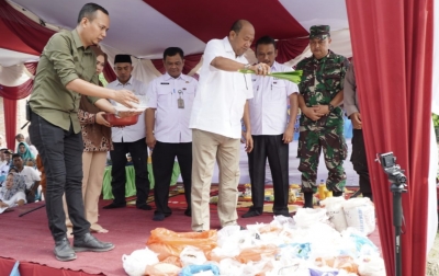 Masyarakat Desa Karang Anyar Gelar Jamu Tanah, Upaya Wujudkan Lumbung Pangan