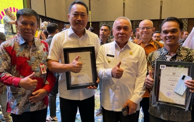 PTSBE Raih PROPER Hijau 2023