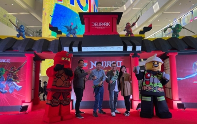 Event Lego Ninjago di Delipark Mall Siap Menambah Keseruan Libur Sekolah