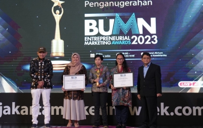 AP I Raih 2 Penghargaan di Ajang BUMN Entrepreneurial Marketing Awards