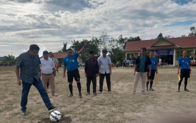 Upaya Mewujudkan Pemuda Sehat Melalui Turnamen Sepak Bola Piala Kemerdekaan