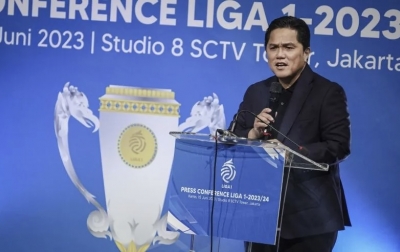 Erick Thohir: Faktor Fundamental Penting untuk Naikkan Peringkat Liga