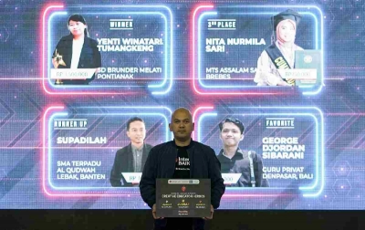 Telkomsel Umumkan Pemenang Duta Internet BAIK Heroes Series 7