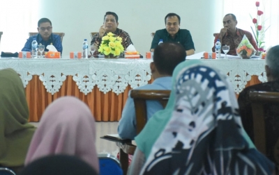 Syarmadani Sampaikan Beberapa Hal Penting Saat Rapat Pembangunan