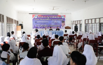 TGS Ganjar Perkuat Spiritualitas Remaja Sumut Agar Terhindar dari Narkoba