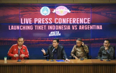 Jelang FIFA Matchday Indonesia vs Argentina, Puluhan Ribu Nasabah BRI Antusias Tonton Langsung di SUGBK