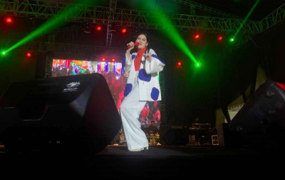 Nella Kharisma: Antusias Masyarakat Luar Biasa