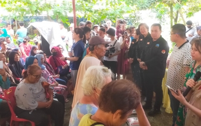Walubi, Jestham dan Roda Kebajikan Gelar Baksos di Delitua