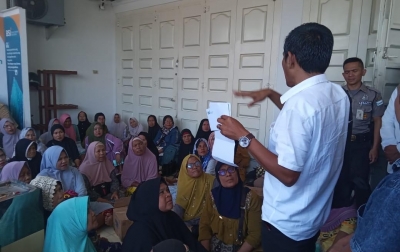 Pengurus Koperasi Tondi Bersama Mediasi dengan Kacab BSI Padangsidimpuan
