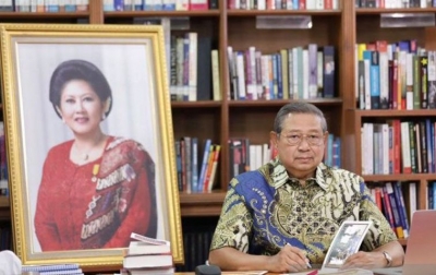 SBY Bagikan Momen Bermimpi Jemput Megawati Bersama Jokowi Naik Kereta Gajayana