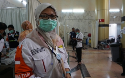 Mengintip Kesibukan Instalasi Gawat Darurat KKHI Mekkah