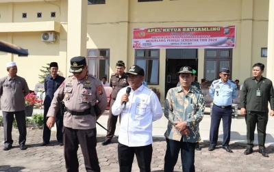 Polres Palas Gelar Apel Satkamling