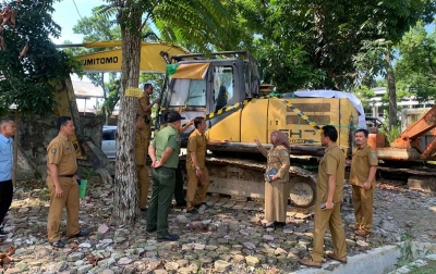 Diduga Merusak Pohon di Hutan Lindung, Satu Eskavator Disita