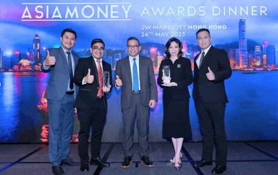 Layanan Unggul, BRI Raih Penghargaan Asiamoney Trade Finance Survey 2023