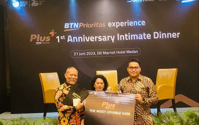Perayaan 1 Tahun PLUS by BTN Prioritas Gelar Roadshow di Medan