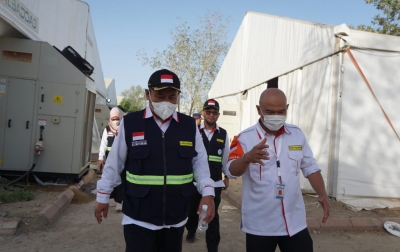 PPIH Dirikan Sejumlah Pos Kesehatan di Armuzna