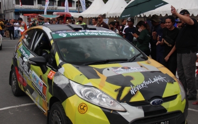 Promosikan Destinasi Wisata Super Prioritas, TPL Dukung Kejurnas Danau Toba Rally 2023