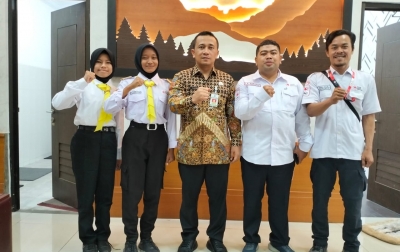 Terima Kontingen Paluta Jumbara PMR Tingkat Nasional, Sekda Beri Pesan