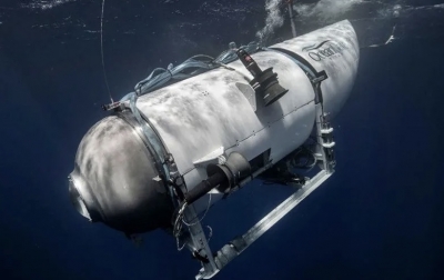 Kapal Selam Wisata Titan Diyakini Meledak, Tewaskan 5 Awaknya
