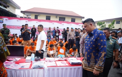 Antisipasi Kejahatan Jalanan, Bobby Nasution Dukung Dilakukan Penyekatan di Medan