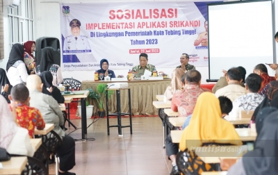 Pemko Tebingtinggi Mulai Menerapkan Kearsipan Secara Digital