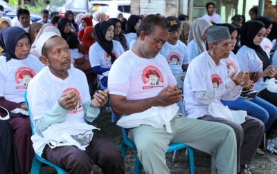 Ustaz Sahabat Ganjar Gelar Pelatihan Mandi Junub untuk Masyarakat Desa di Sumut