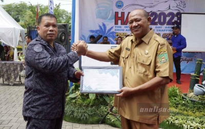 Afandin Dianugerahi Piagam Penghargaan BNNK Langkat