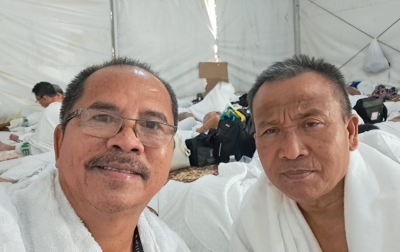 Jemaah Haji Sumut: Fasilitas Arafah Lumayan Baik