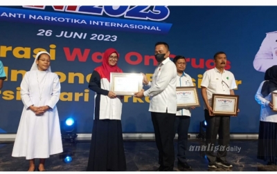 Peringatan HANI 2023, Yayasan Sibolangit Centre Terima Penghargaan