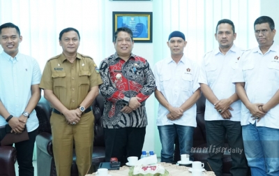 Pj Wali Kota Tebingtinggi Syarmadani Sambut Baik Keberadaan PWI