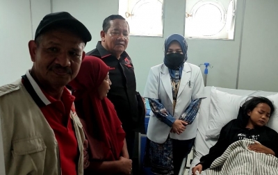 Pasien Rumah Sakit Apung PDIP di Belawan Over Target