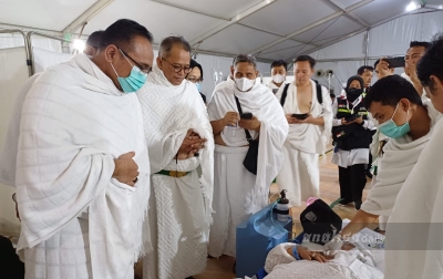 7 Jemaah Haji Wafat di Arafah