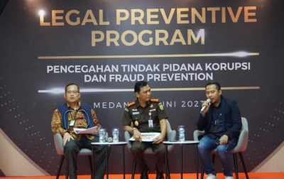 Cegah Korupsi, Pertamina Patra Niaga Sumbagut Gelar Legal Preventive Program Bersama Kajari Medan