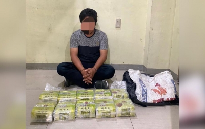 Polda Sumut Gagalkan Penyelundupan Sabu 10 Kg di Medan