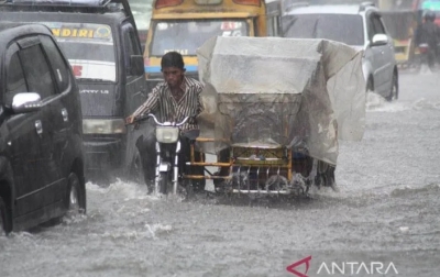 Hujan di Pegunungan, BMKG: Waspadai Potensi Banjir