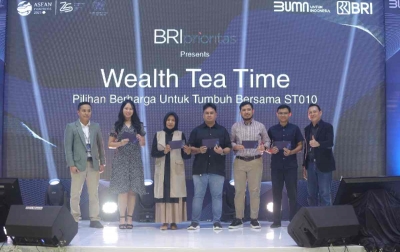 BRI Kolaborasi dengan Kemenkeu Sukseskan Literasi Keuangan Lewat Penjualan ST010