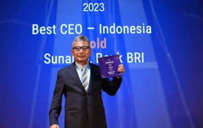 Sunarso Raih The Best CEO, BRI Borong 9 International Awards dari FinanceAsia