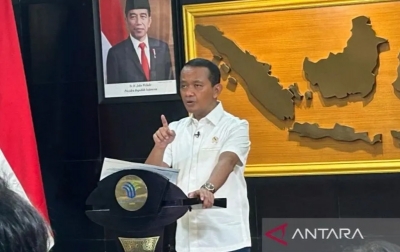 Bahlil Minta IMF Tidak Ikut Campur Soal Kebijakan Hilirisasi