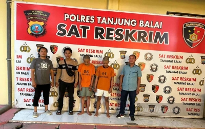 Catut Nama Baim Wong dengan Modus 'Give Away', Dua Pria di Tanjungbalai Ditangkap