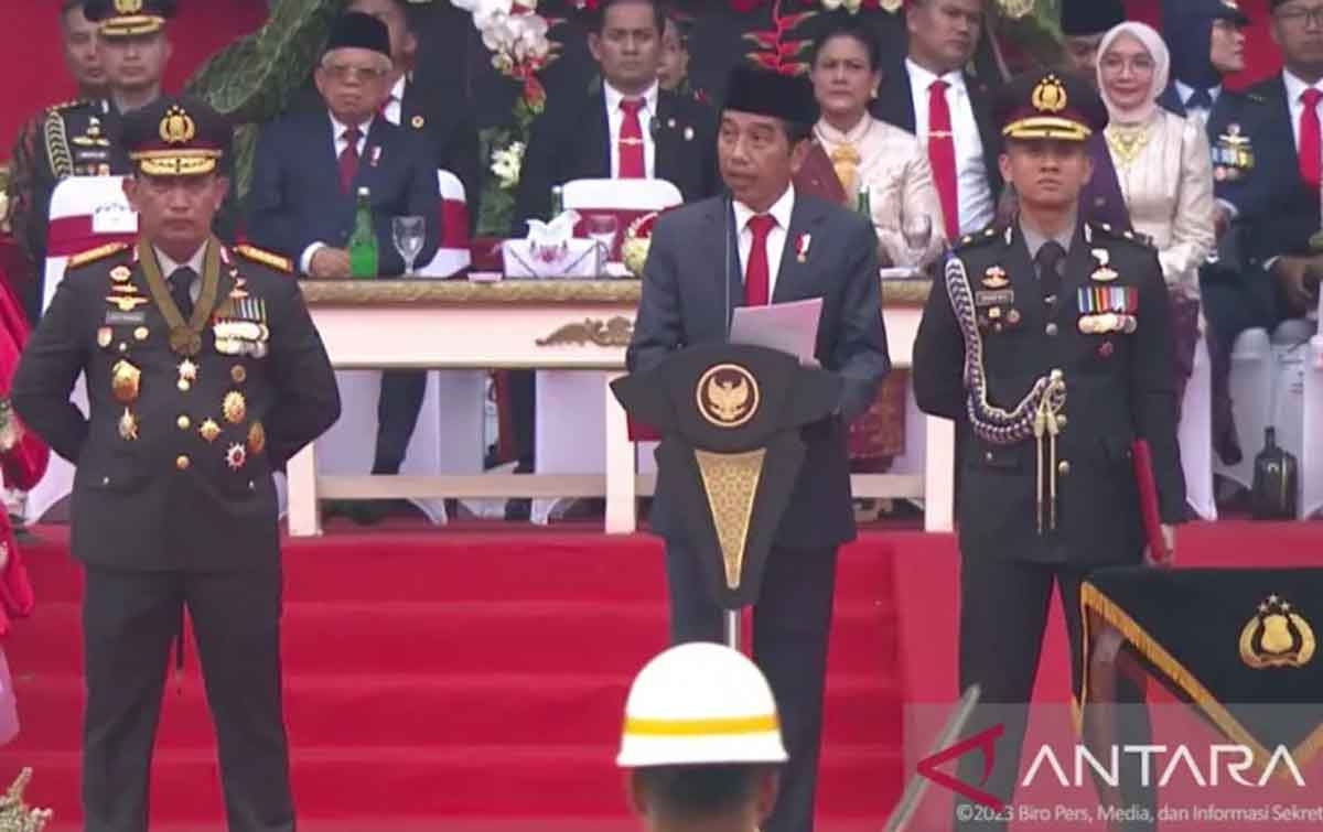 Hari Bhayangkara, Joko Widodo: Tidak Boleh Ada Lagi Blok-blokan