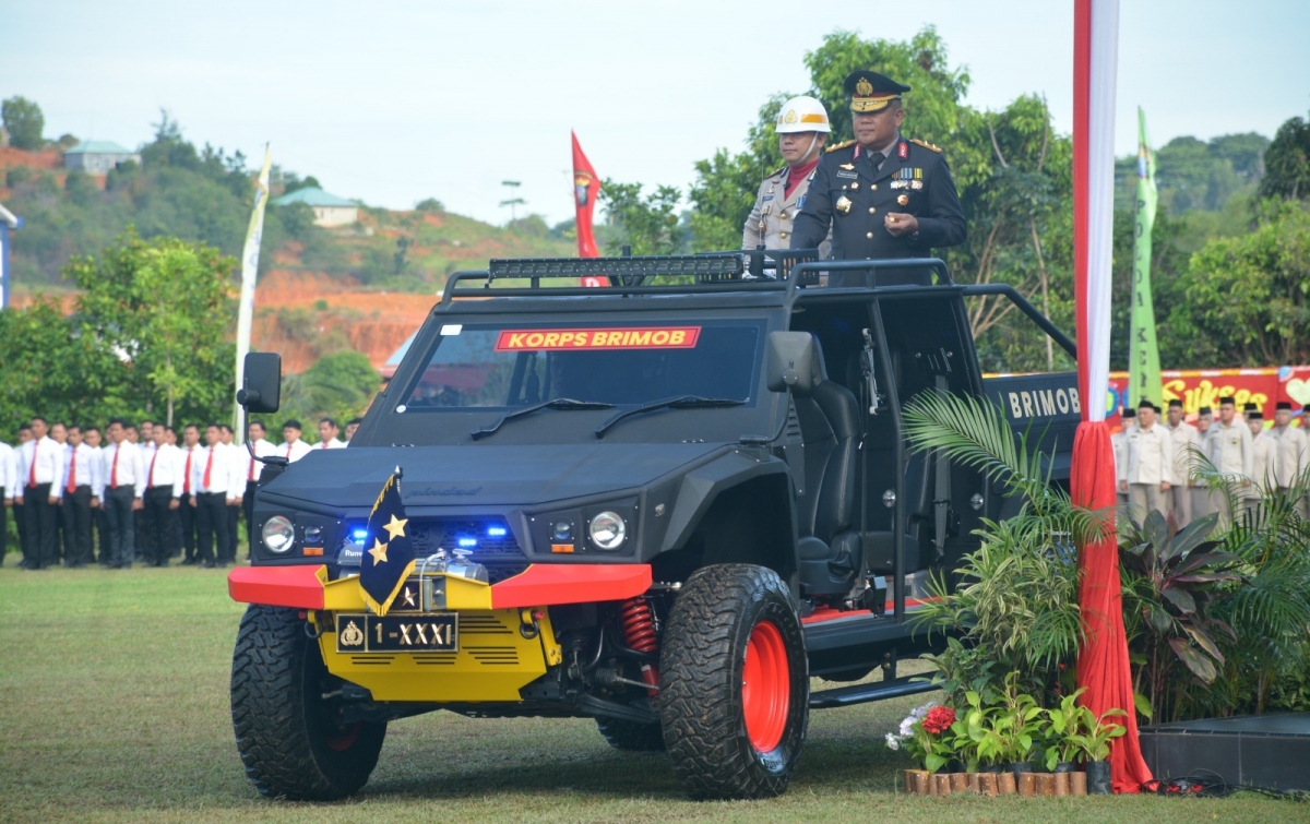 Rangkaian Kegiatan Polda Kepri dalam Rangka Peringatan Hari Bhayangkara ke-77