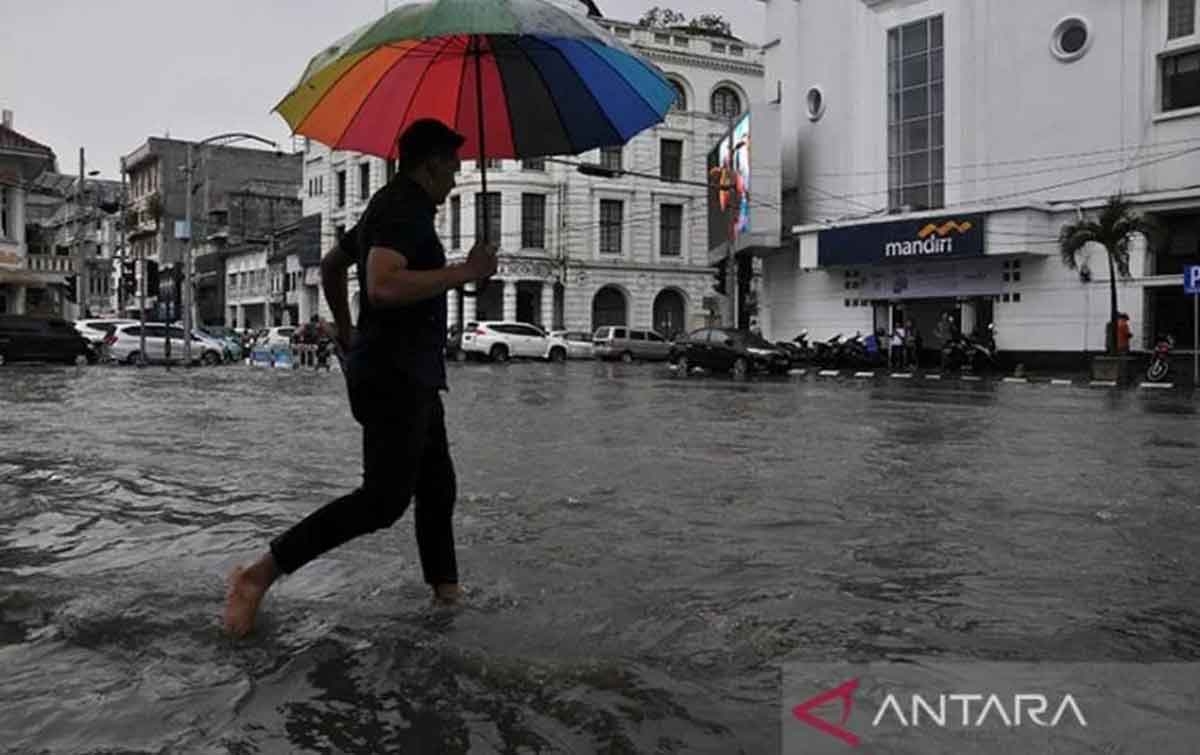 Waspadai Potensi Banjir dan Longsor Dampak Hujan Lebat
