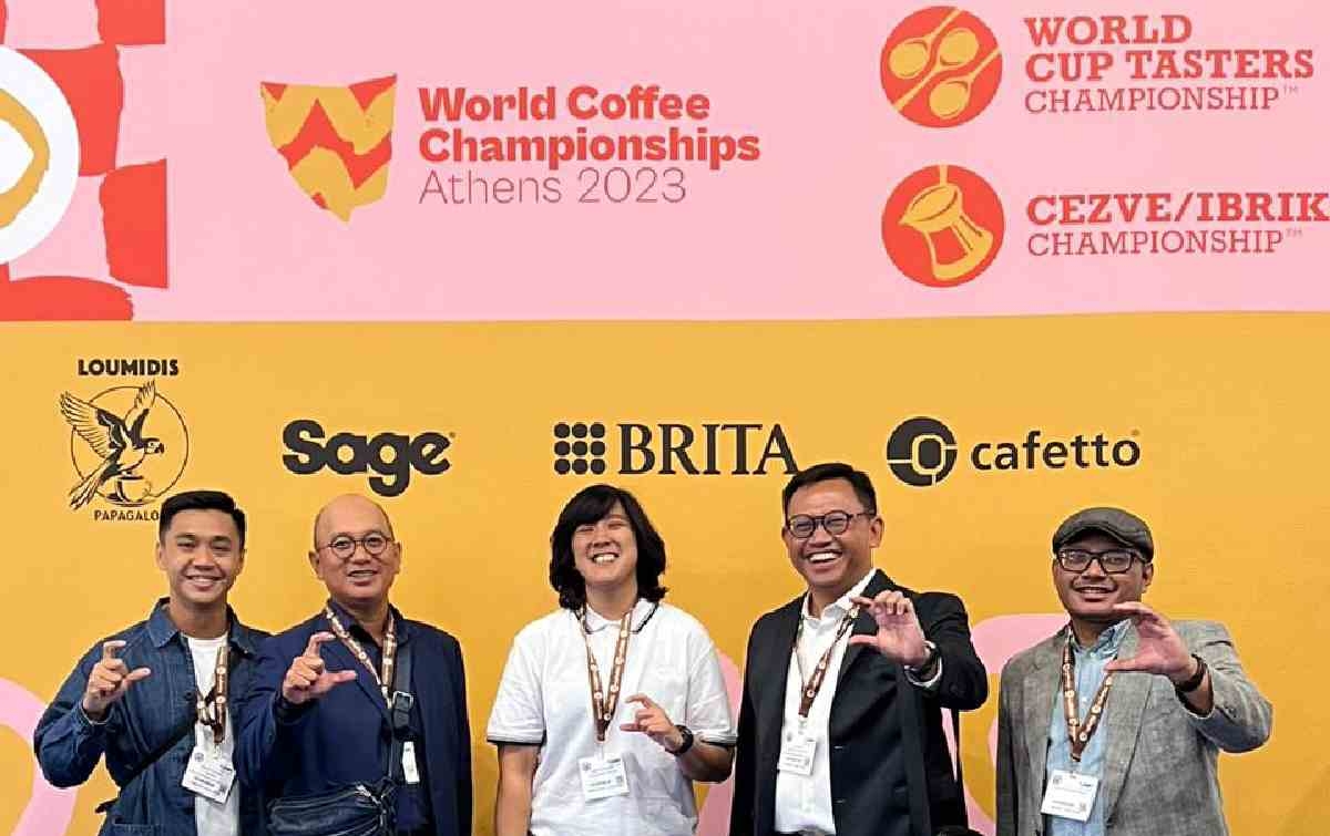 Didukung BRI, Indonesia Cup Testers Championship Hasilkan Juara Dunia Cup Tester Kopi