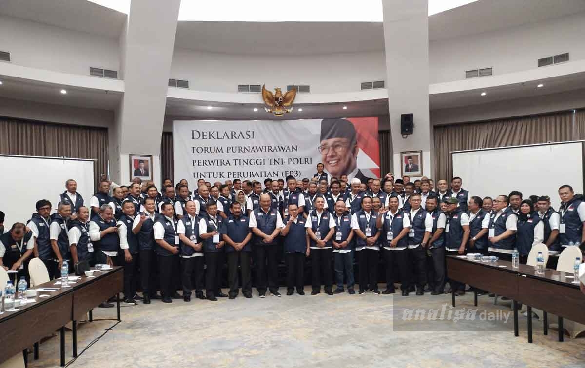170 Purnawirawan Pati TNI - Polri Deklarasi Dukung Anies Baswedan