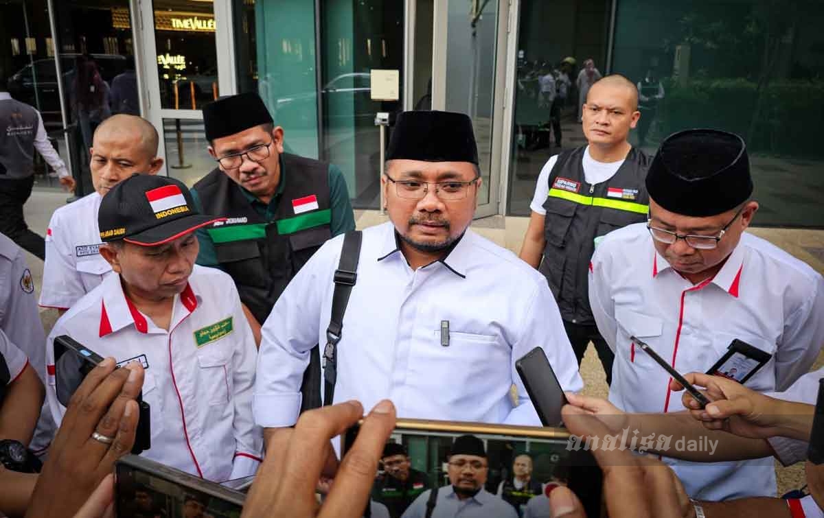 Yaqut: Pemulangan Jemaah Berisiko Tinggi dan Lansia Diprioritaskan