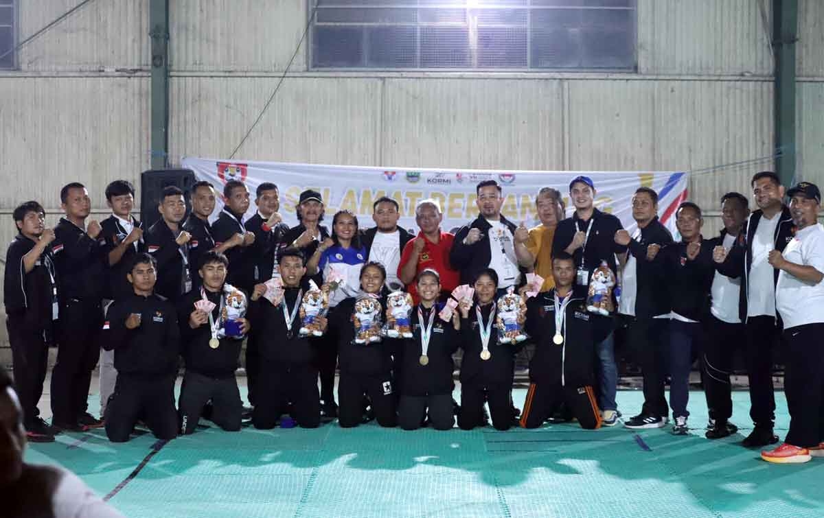FORNAS VII 2023, Sumatera Utara Sudah Kumpulkan 15 Medali Emas